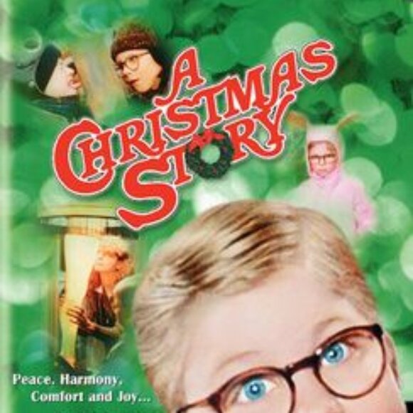 A Christmas Story DVD Warner Home Video Comedy Rated PG Full Screen - Picture 1 of 4